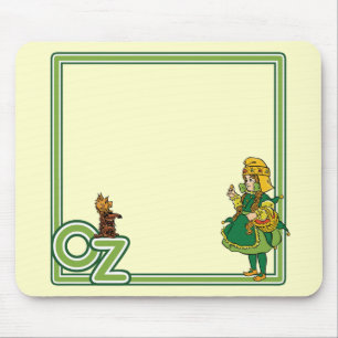 Tapis De Souris Merveilleux Magicien d'Oz; Dorothy et Toto