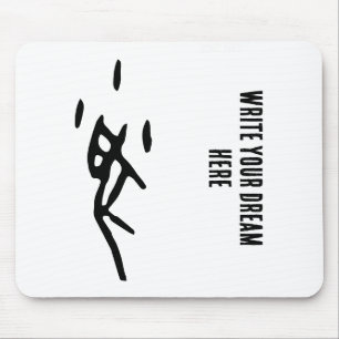 Tapis De Souris Merveilleux Zodiac-Rat chinois-#001-