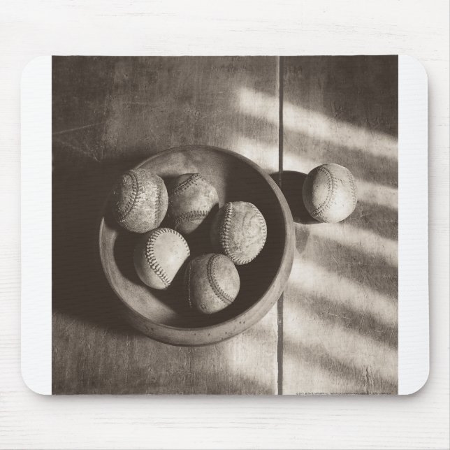 Tapis De Souris MES01BWD2 base-ball Bowl.tif (Devant)