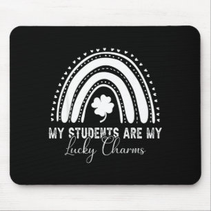 Tapis De Souris Mes élèves sont mes chanceux professeur St Patrick