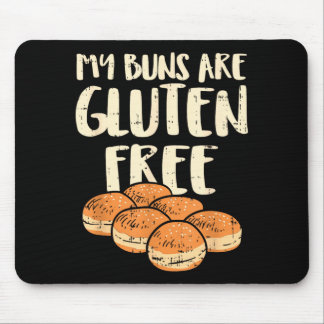 Tapis De Souris Mes Fesses Sont Des Chemises Sans Gluten Pas De Re