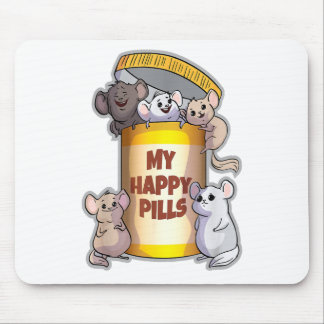 Tapis De Souris Mes jolies pilules