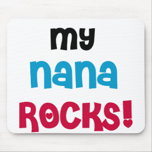 Tapis De Souris Mes roches de Nana