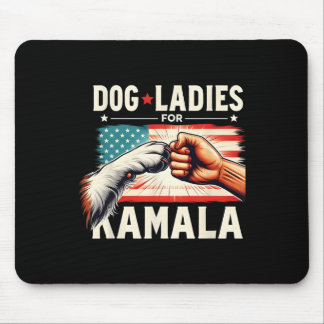 Tapis De Souris Mesdames Pour Kamala Vice-Président 2024 Kamala Ha