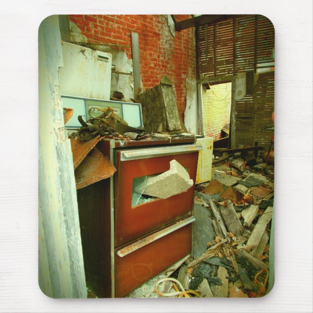 Tapis De Souris Mess abandonné (Devant)