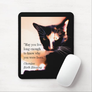 Tapis De Souris Messenger Cat