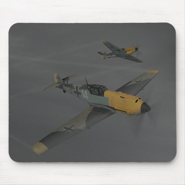 Tapis De Souris Messerschmitt ME109 (Devant)