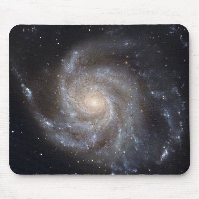 Tapis De Souris Messier 101, la galaxie Pinwheel (Devant)
