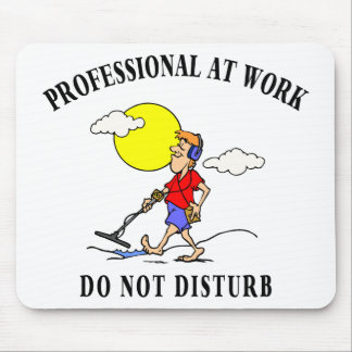 Tapis De Souris Métal détectant des cadeaux