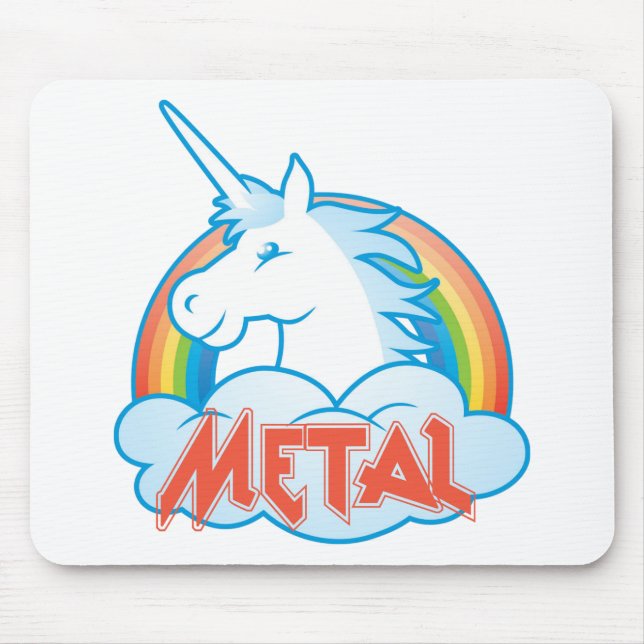 Tapis De Souris métal-licorne (Devant)