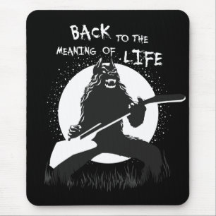 Tapis De Souris Métal lourd Werewolf