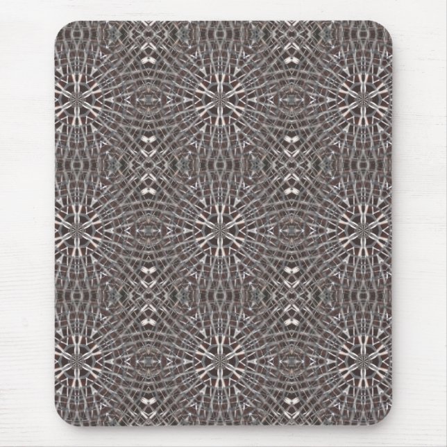 Tapis De Souris Métal Maillé Argent (Devant)