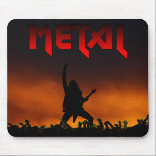 Tapis De Souris Métal Mousepad