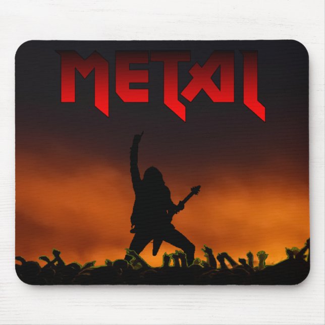 Tapis De Souris Métal Mousepad (Devant)