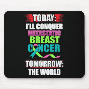 Tapis De Souris Metastatic Cancer du sein Sensibilisation Beat War