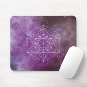 Tapis De Souris Métatron, chakra, zen, géométrie sacrée, angel