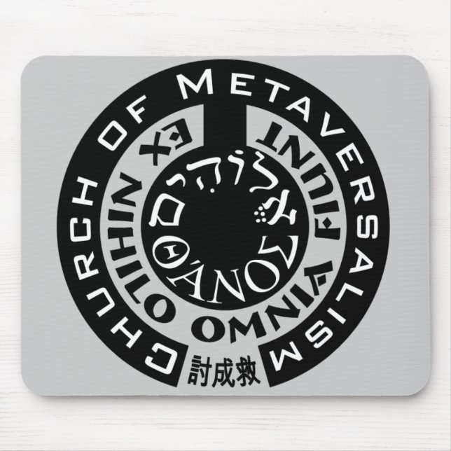 Tapis De Souris Metaversalism Mousepad (Devant)