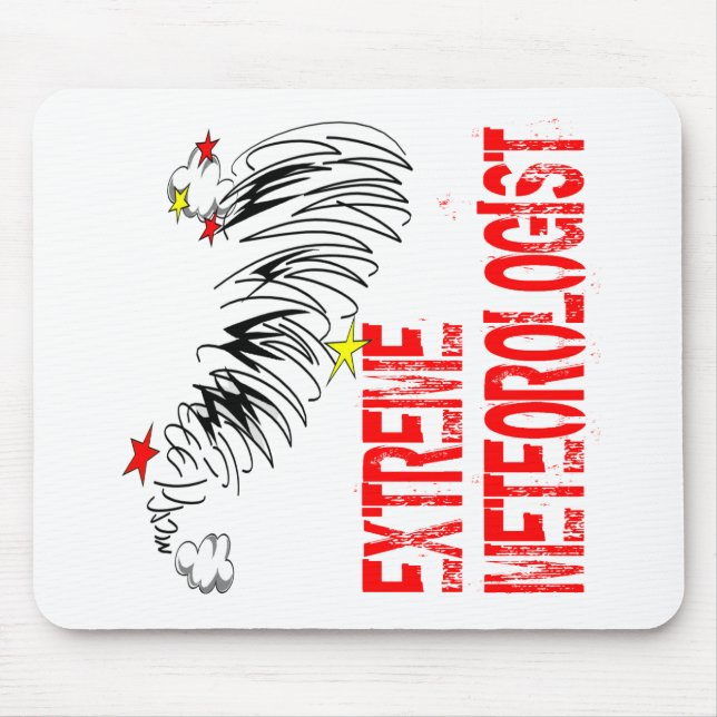 Tapis De Souris Meterologist extrême (Devant)