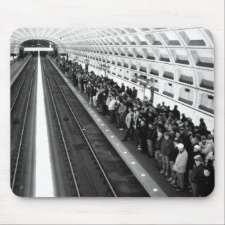 Tapis De Souris Métro B&W Mousepad