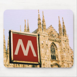 Tapis De Souris Métro Milano