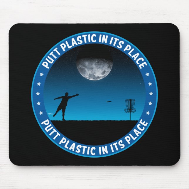 Tapis De Souris Mettre Le Plastique À Sa Place #8 (Devant)