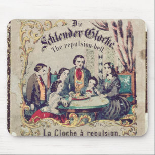 Tapis De Souris Meurent Schleuder Glocke - la cloche de répulsion