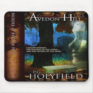 Tapis De Souris Meurtre à la colline d'Avedon - Mousepad
