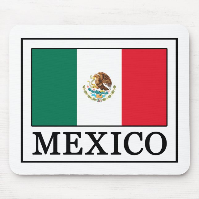 Tapis De Souris México mousepad (Devant)