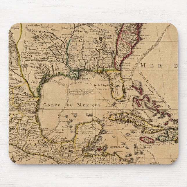 Tapis De Souris Mexique 10 (Devant)