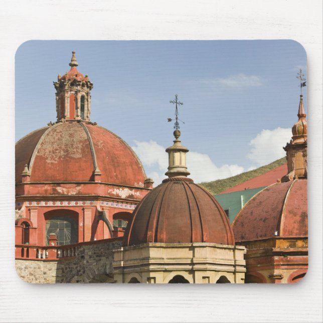 Tapis De Souris Mexique, État de Guanajuato, Guanajuato. Templo de (Devant)