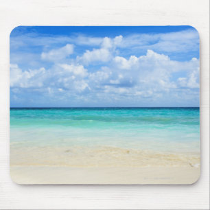 Tapis De Souris Mexique, Playa Del Carmen, plage tropicale