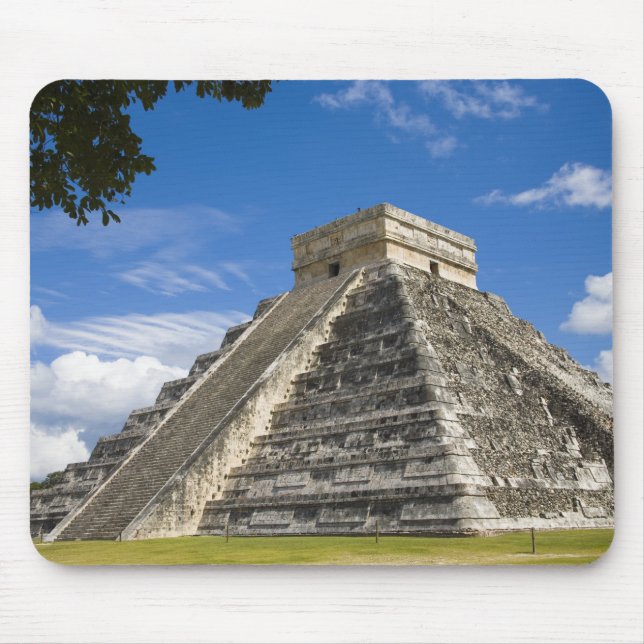 Tapis De Souris Mexique, Quintana Roo, près de Cancun, Chichen 5 (Devant)