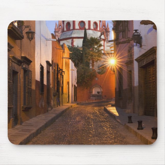 Tapis De Souris Mexique, San Miguel de Allende. Début (Devant)