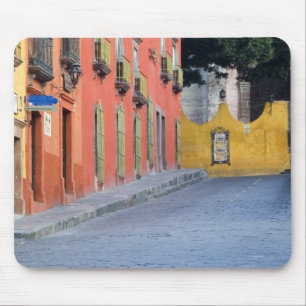 Tapis De Souris Mexique, San Miguel de Allende, Homes le long