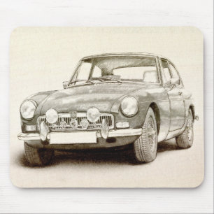Tapis De Souris MG MGB MkII