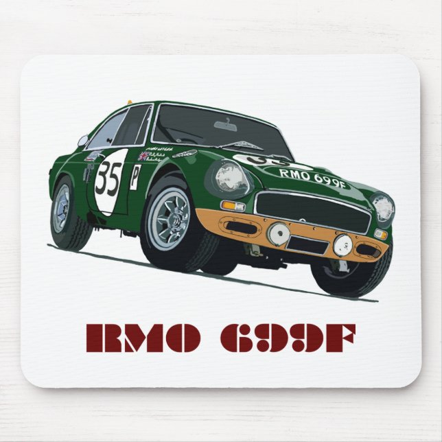 TAPIS DE SOURIS MGC GTS RMO 699F (Devant)