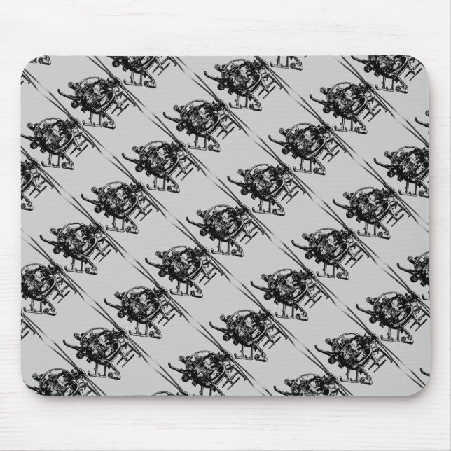 Tapis De Souris MH-6 Petite souris d'oiseaux (Devant)