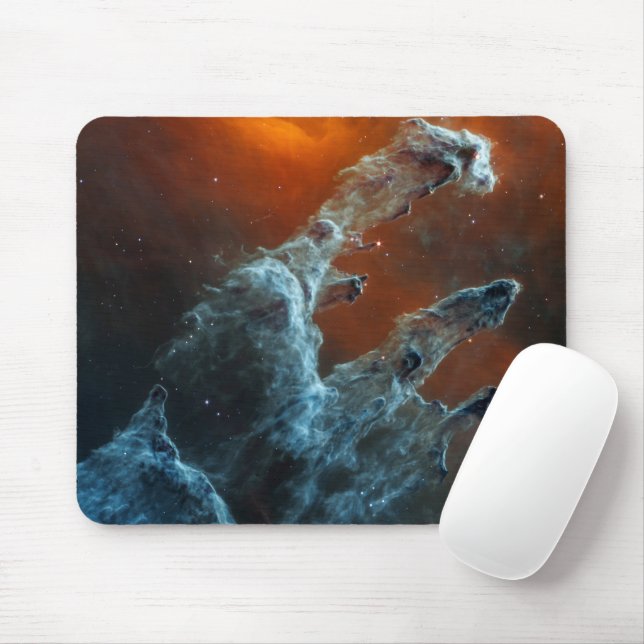 Tapis De Souris Mi-Infrarouge Les Piliers De La Création. (Avec souris)