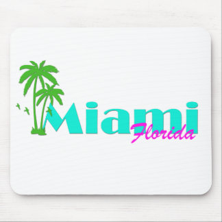 Tapis De Souris Miami Floride Mousepad