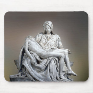 Tapis De Souris Michelangelo - La Pieta