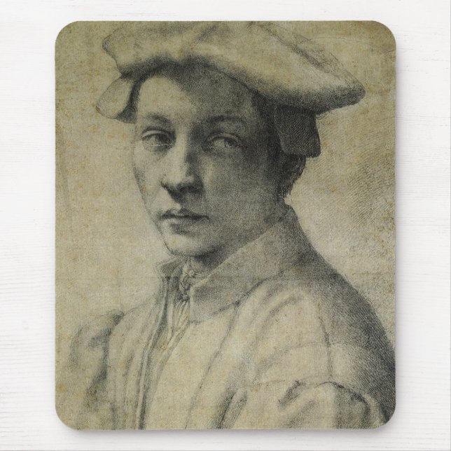 Tapis De Souris Michelangelo Portrait d'Andrea Quaratesi (Devant)