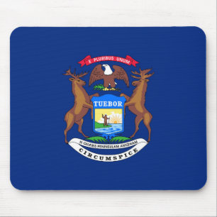 Tapis De Souris Michigan