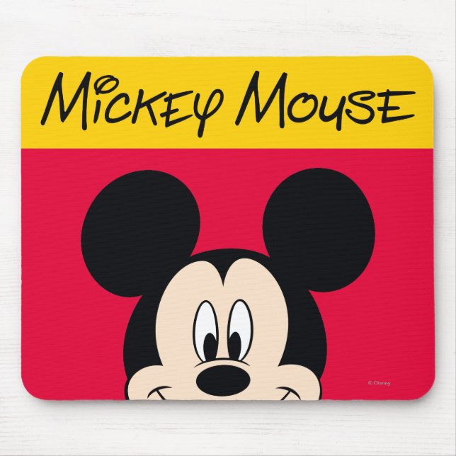 Tapis De Souris Mickey (Devant)