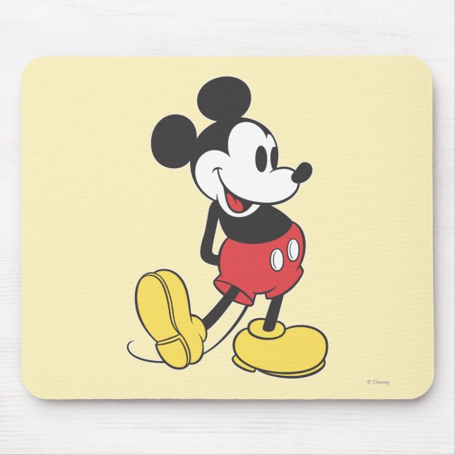 Tapis De Souris Mickey classique (Devant)