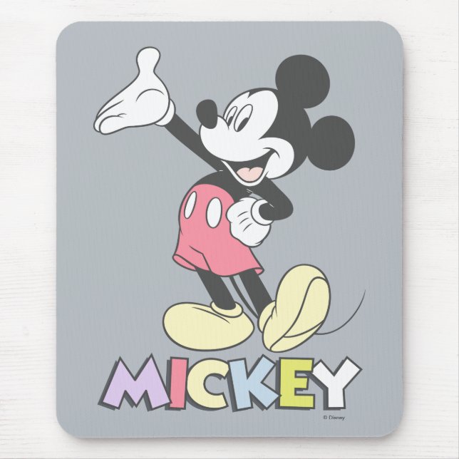 Tapis De Souris Mickey classique (Devant)