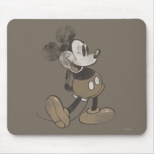 Tapis De Souris Mickey Classique   En détresse