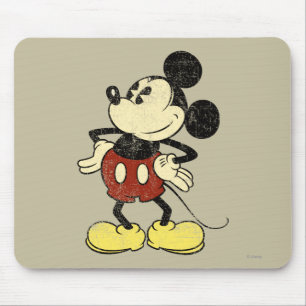 Tapis De Souris Mickey classique   Mains Vintages sur les hanches