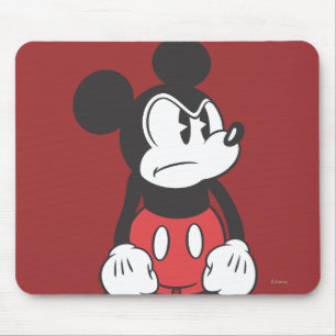 Tapis De Souris Mickey Classique Pose Encolérée
