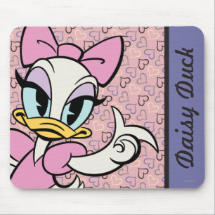 Tapis De Souris Mickey contre Donald   Classique Daisy Duck