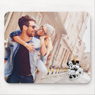 Tapis De Souris Mickey et Minnie - Photo de couple